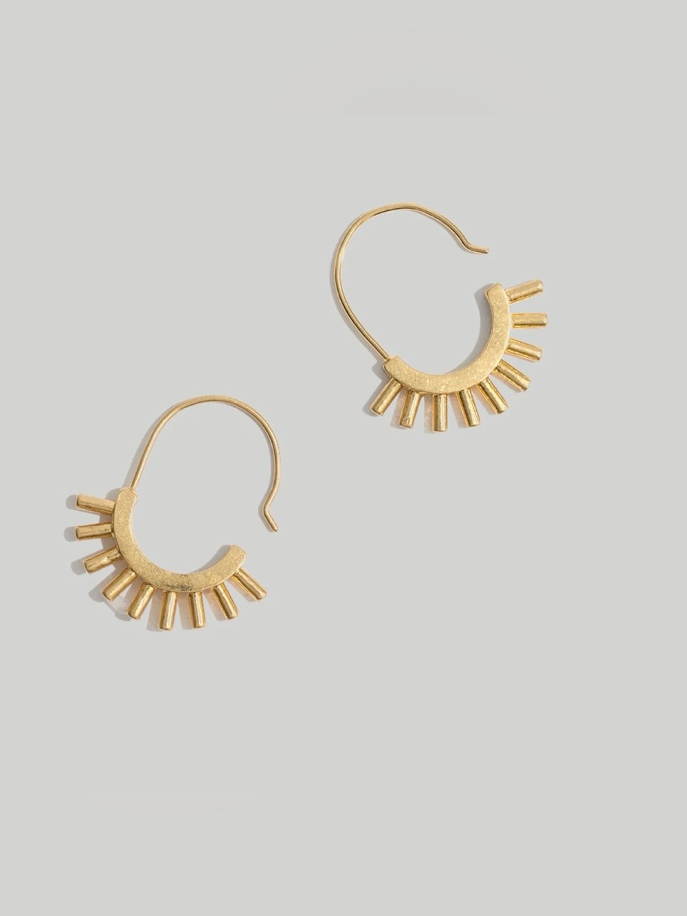 Madewell Succulent Earrings